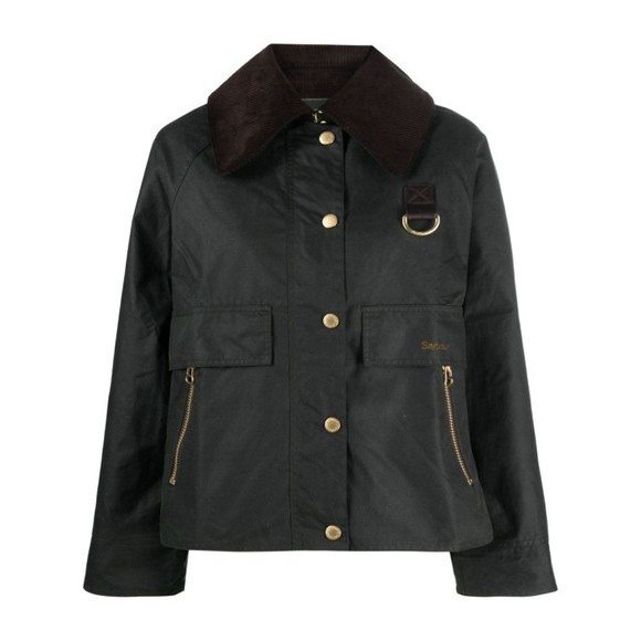 Barbour Catton Waxed Jacket - NWT - Picture 1 of 5
